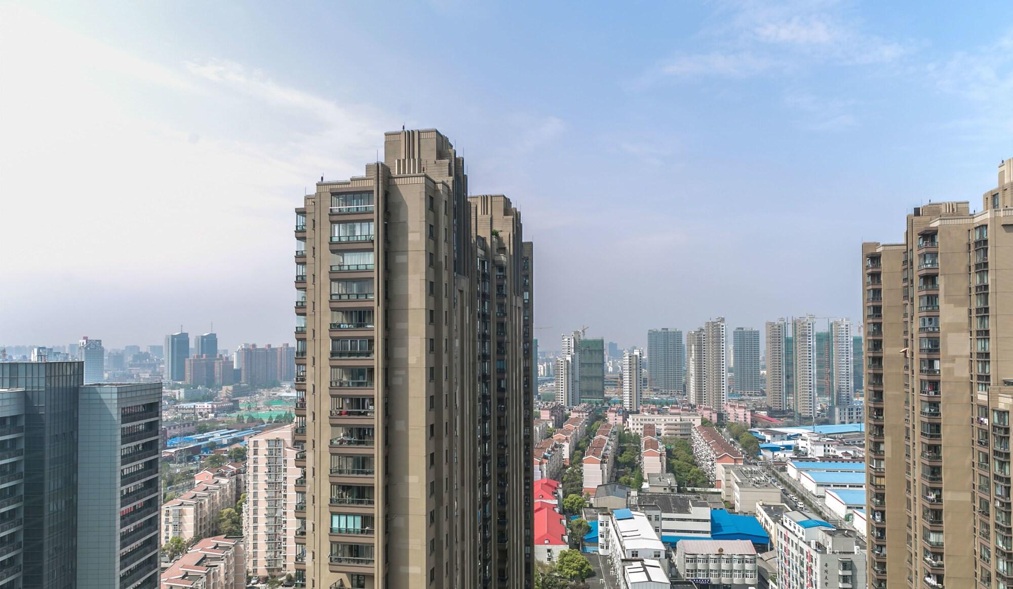 上海市 モデナ バイ フレイザー プトゥオ シャンハイアパートホテル エクステリア 写真